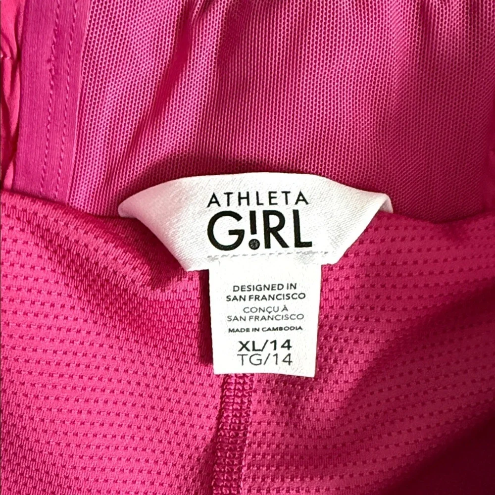 Athleta Girl Pink Shorts